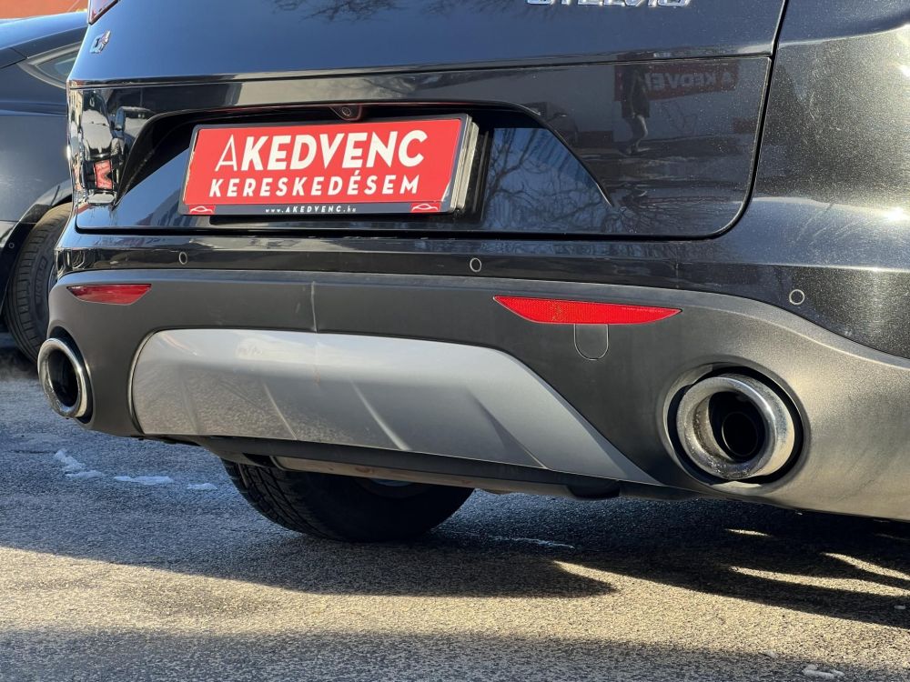 ALFA ROMEO STELVIO 2.0 T Super Q4 (Automata) 200le. LED Tempomat Navi Lejtmenet Bluetooth Kormányváltó
