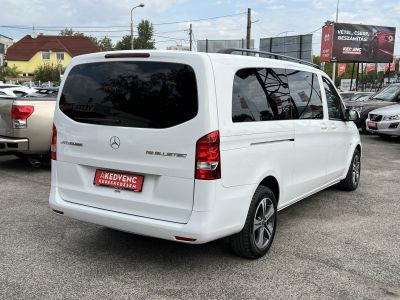 MERCEDES-BENZ VITO 116 BlueTec Tourer Pro L (9 személyes) Hosszított kivitel Tempomat Navi Bluetooth Friss Műszaki!