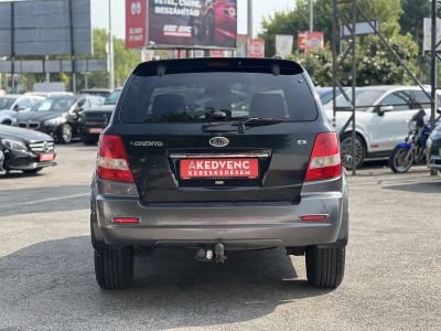 KIA SORENTO 2.5 CRDi EX Plus Vonóhorog Frissen szervizelt!