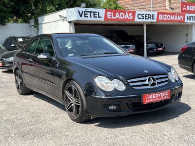 MERCEDES-BENZ CLK 280 Elegance (Automata) Megkímélt állapot. Napfénytető Ülésfűtés Téli-nyári kerék szett!