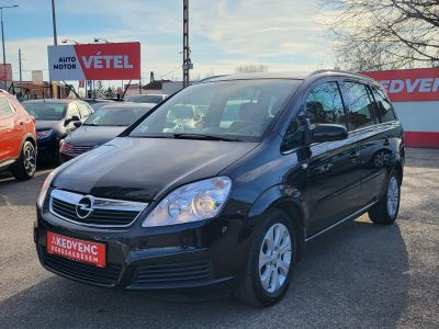 OPEL ZAFIRA B 1.6 Cosmo 7 személyes Tempomat Digitklíma Tolatóradar Multikormány Friss Szerviz!