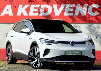 VOLKSWAGEN ID.4 77kWh Pro P. Max Teljes felszereltség 21-es kerék vonóhorog IQ Pano stb