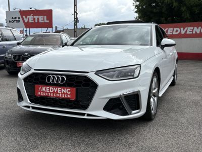 AUDI A4 Avant 40 TFSI S line S-tronic 97e km. Magyarországi Panorámatető Bluetooth Megkímélt!