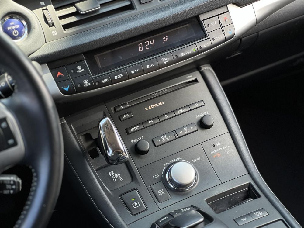 LEXUS CT 200h Executive (Automata) 140e km. Tempomat Tolatókamera