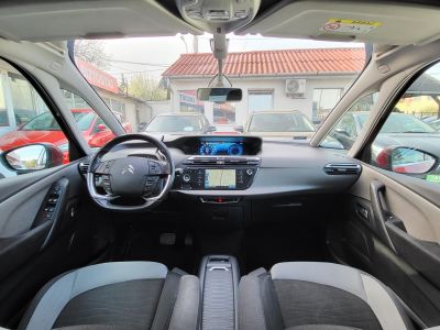 CITROEN C4 PICASSO 1.6 BlueHDi Intensive S&S EAT6 Magyarországi LED Navi Ülésfűtés Tempomat Tolatóradar