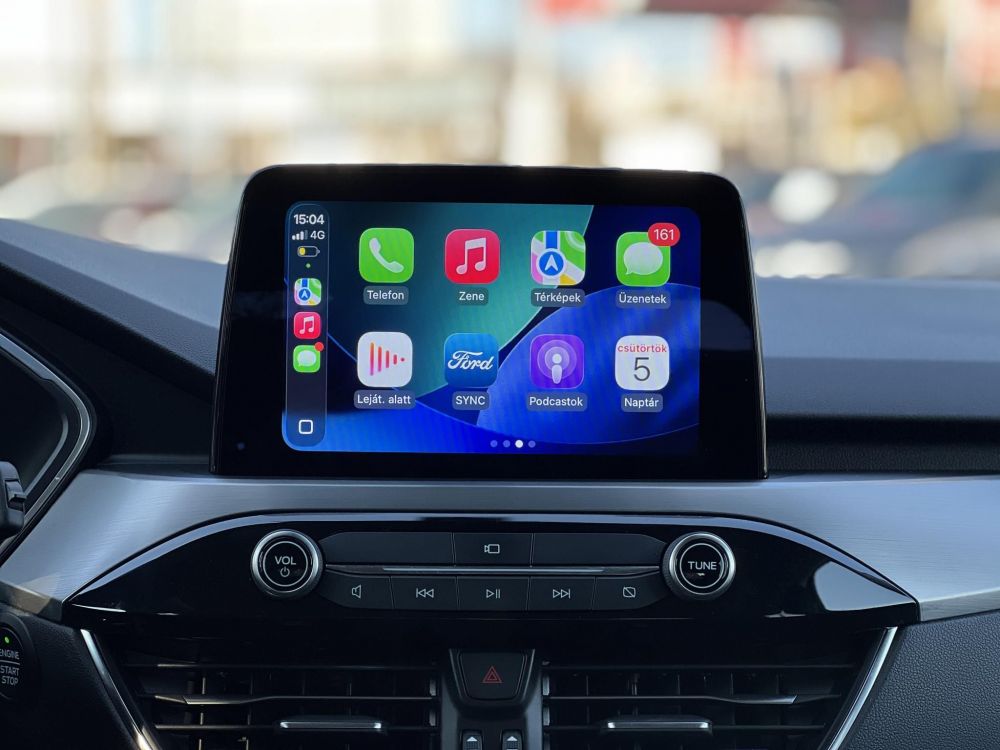 FORD KUGA 2.5 PHEV Titanium X CVT 44e km. Bang and Olufsen. Carplay. Ülésfűtés. Kifogástalan állapot!