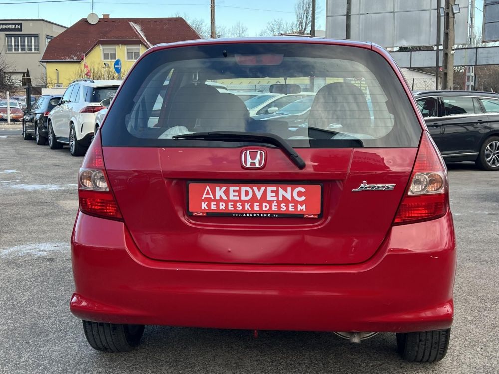HONDA JAZZ 1.4 ES CVT My. 2005 M.o.-i. 1.tul. Klíma F1 Kormány váltó!Téli/Nyári garnitúra LEGOLCSÓBB!