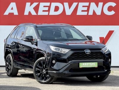 TOYOTA RAV 4 Rav4 2.5 Hybrid Black Edition e-CVT JBL 126e km. LED. sérülésmentes. CARPLAY. kifogástalan állapot!