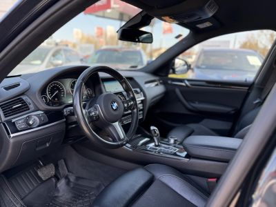 BMW X4 xDrive20d M Sport (Automata) 133e km. M.o.-i. magasan felszerelt. téli-nyári kerék. teljes szerviztörténet!