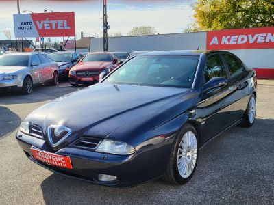 ALFA ROMEO 166 3.0 V6 24V Super Xenon Memória Ülésfűtés Bőr Szervizelt!