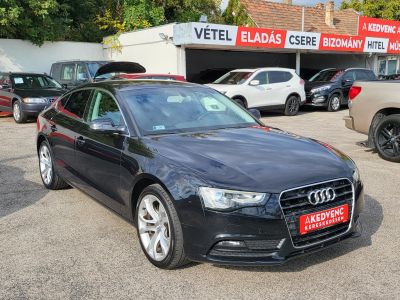 AUDI A5 Sportback 2.0 TDI multitronic [5 személy] Xenon Navi Tempomat PDC Szervizelt!