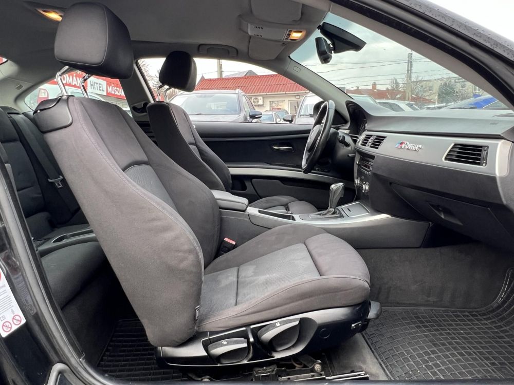 BMW 320d (Automata) Xenon Tempomat Digitklíma Multikormány