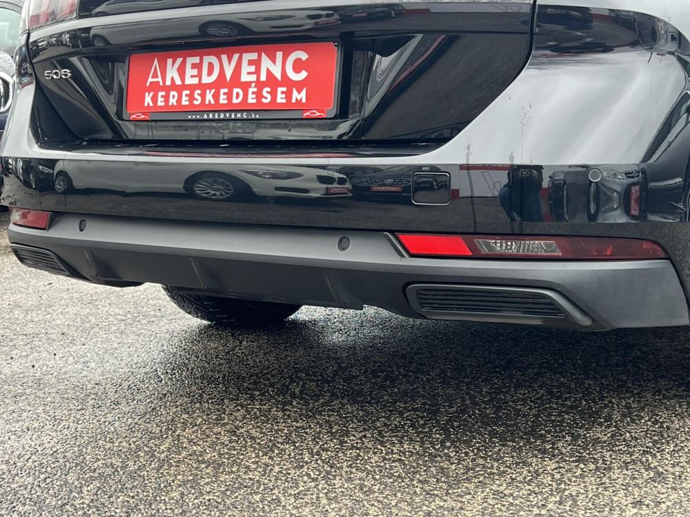 PEUGEOT 508 SW 1.5 BlueHDi Allure EAT8 82e km. M.o.-i. 1.tul. Márkaszervizelt!