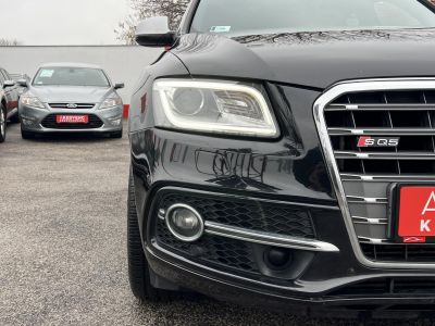 AUDI Q5 SQ5 3.0 TDI quattro Tiptronic ic Xenon Panorámatető Távtartó Navi Kamera Memória Ülésfűtés Vonóhorog