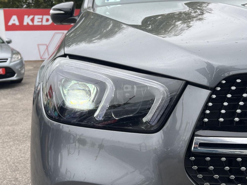 MERCEDES-BENZ GLE 350 de 4Matic 9G-TRONIC Plug-in hybrid AMG csomag. Burmester audio. kifogástalan