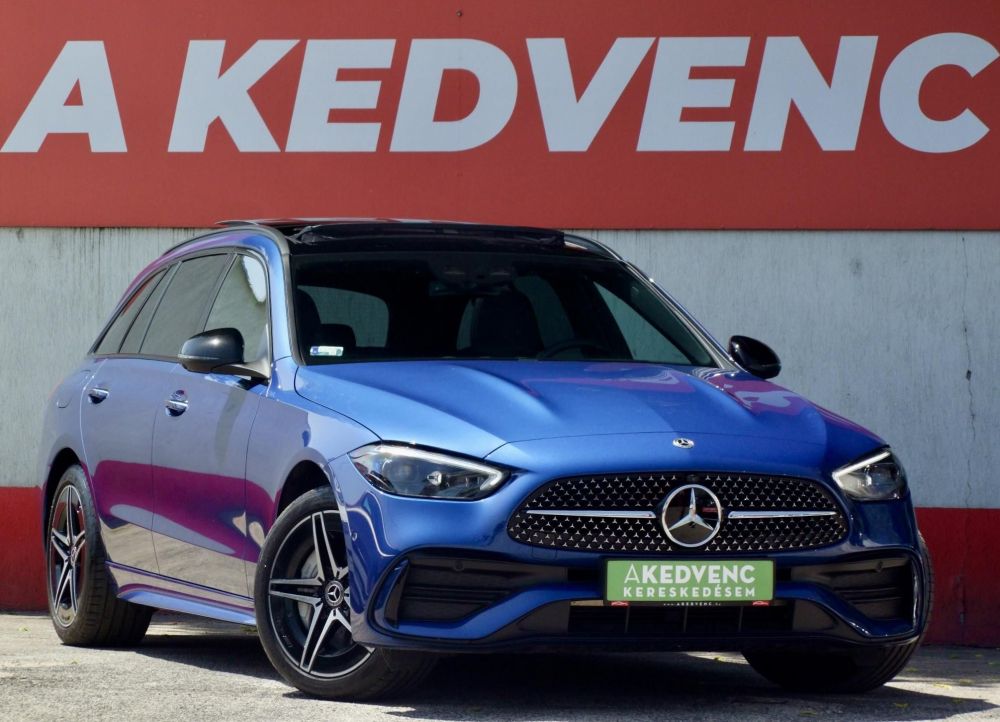 MERCEDES-BENZ C-OSZTÁLY