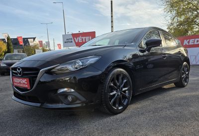 MAZDA 3 Sport 2.0 Attraction Klíma Tempomat Bluetooth Carplay! 105e km!