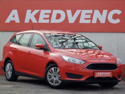 FORD FOCUS Van 1.6 TDCi Trend ÁFÁS. vezetett szervízkönyv. klíma. 1.5diesel. szép állapot