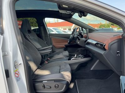 VOLKSWAGEN ID.4 77kWh Pro P. Max Teljes felszereltség 21-es kerék vonóhorog IQ Pano stb