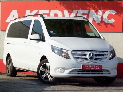 MERCEDES-BENZ VITO 116 BlueTec Tourer Pro L (9 személyes) Hosszított kivitel Tempomat Navi Bluetooth Friss Műszaki!