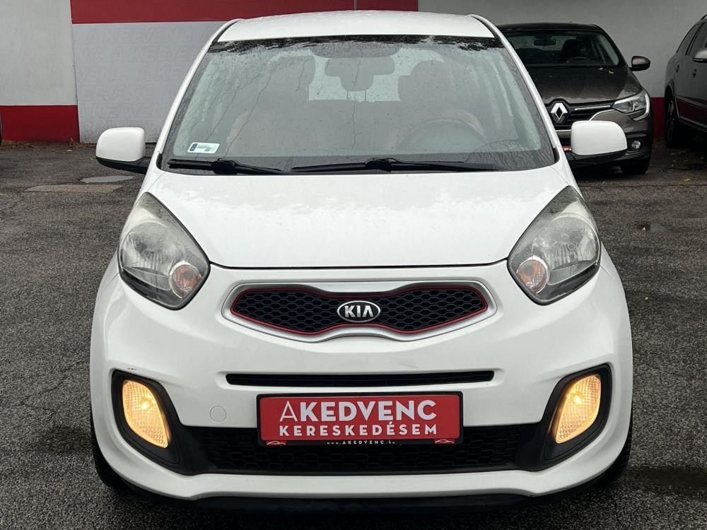 KIA PICANTO 1.0 LX Cool Klíma. Exkluzív bőrbelső. Kormány-ülés fűtés!