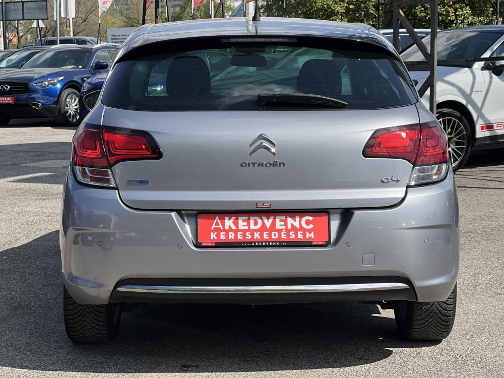 CITROEN C4 1.6 BlueHDi Profi Feel ÁFÁS! TGK! Klíma Tempomat Bluetooth Carplay