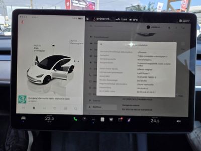 TESLA MODEL 3 Standard Range Plus Aut 35e km. garanciális. hőszivattyú. prémium hifi. mátrix LED!