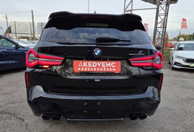 BMW X3 M Competition (Automata) 35ekm. Sérülésmentes. teljes felszereltség. Legjobb ár!