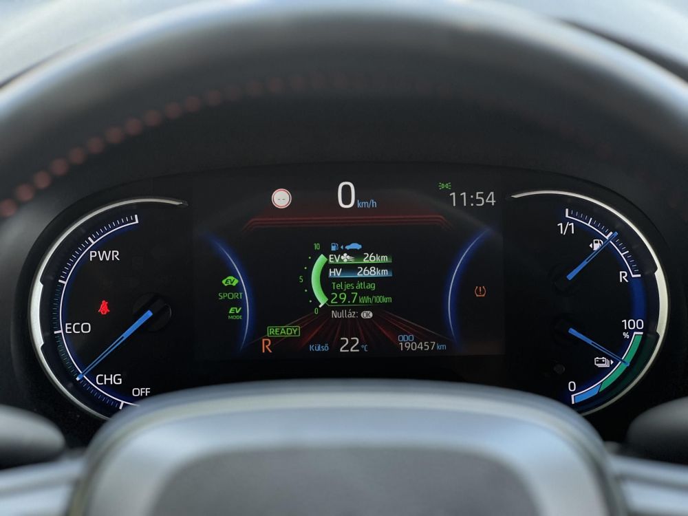 TOYOTA RAV 4 Rav4 2.5 Plug-in Hybrid Comfort AWD e-CVT Plug-in!