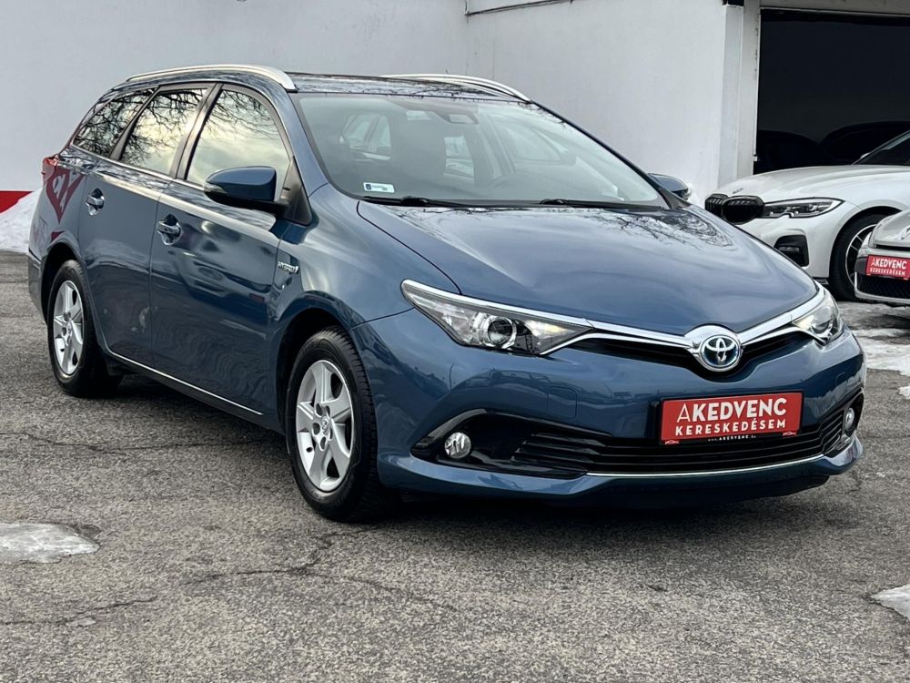 TOYOTA AURIS Touring Sports 1.8 HSD Active Trend+ (Automata) Élő hibrid garancia! Tempomat Ülésfűtés Kamera Keyless Bluetooth