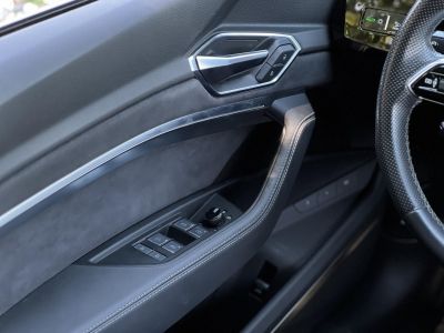 AUDI E-TRON Sportback 60 S quattro (Automata) 55e km. Bang And Olufsen. panoráma tető. head-up. CARPLAY. garanciális!
