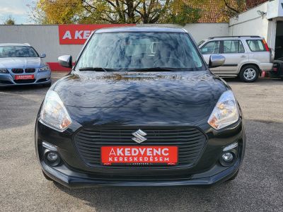 SUZUKI SWIFT 1.2 Dualjet GL+ 4WD 53e km. Klíma Ülésfűtés Kamera Bluetooth