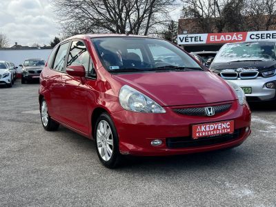 HONDA JAZZ 1.4 ES CVT My. 2005 M.o.-i. 1.tul. Klíma F1 Kormány váltó!Téli/Nyári garnitúra LEGOLCSÓBB!