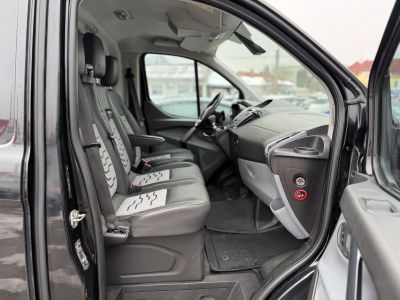 FORD TRANSIT Custom 2.2 TDCi 290 SWB Trend ST-line Klíma Bluetooth Tolatóradar Ülésfűtés Bőrbelső Vezérlés cserélve!