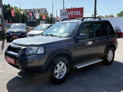 LAND ROVER FREELANDER 2.0 TD4 SE M.o.-i. Klíma Télni/nyári garnitúra Vonóhorog!