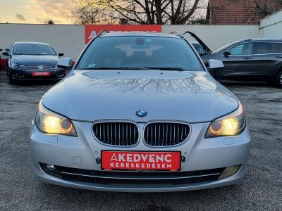 BMW 525d Touring (Automata) Xenon Tempomat PDC Navi Ajtószervó Szervizelt!