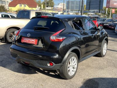 NISSAN JUKE 1.6 Tekna Xtronic EURO6 M.o.-i. Tempomat Holttér Navi 360kamera Keyless Ülésfűtés