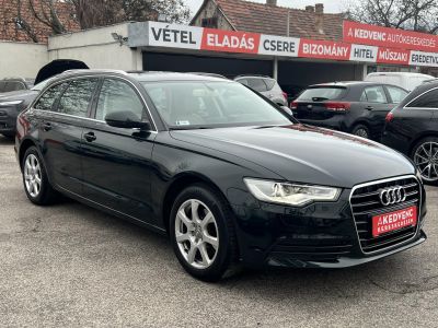 AUDI A6 Avant 2.0 TDI DPF multitronic Vaj bőrbelső. kitűnő állapot. leszervizelve!