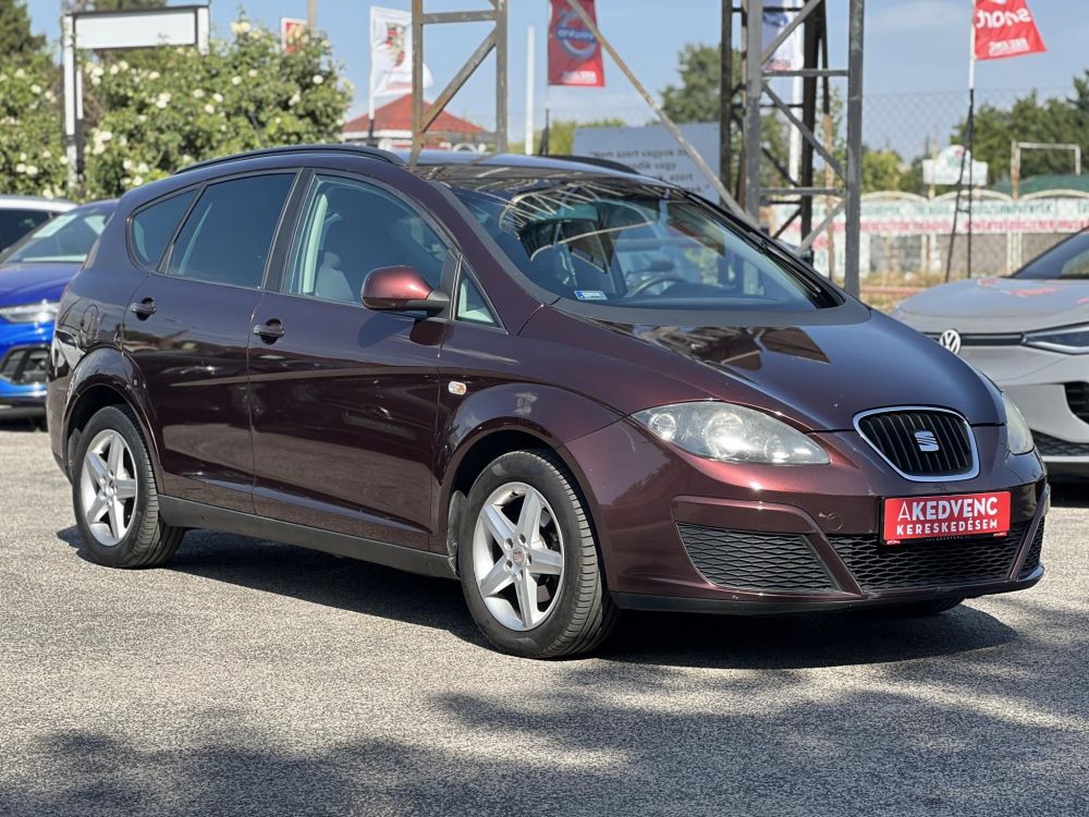 SEAT ALTEA 1.6 MPI Reference Klíma.Rozsdamentes karosszériaTop állapotban! Okos döntés!