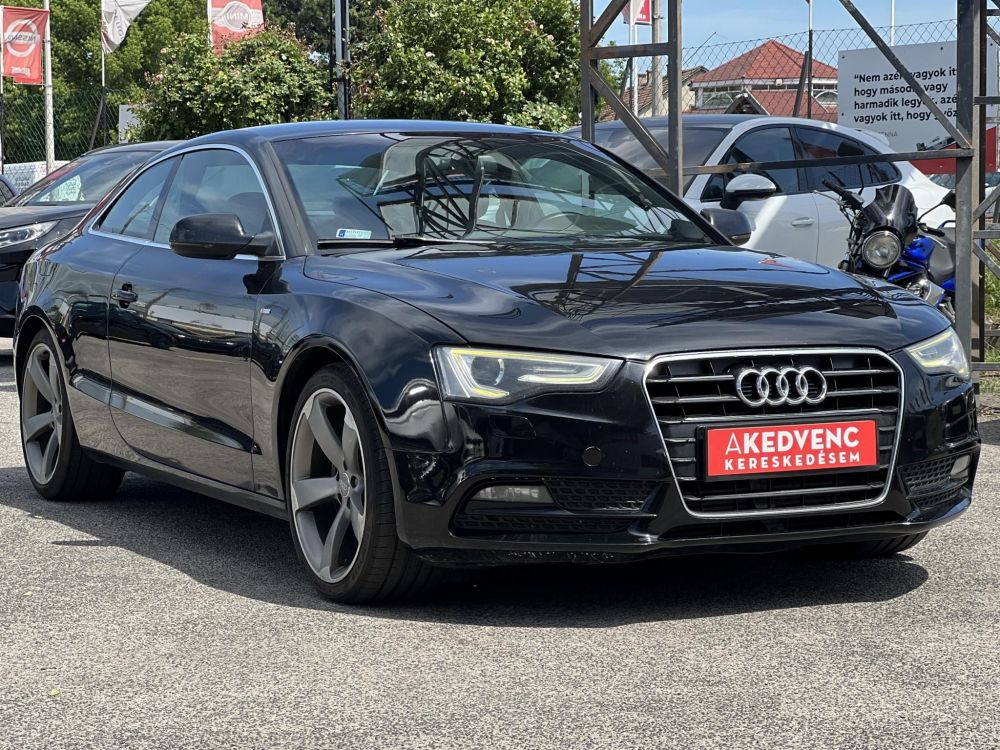 AUDI A5 Coupé 3.0 V6 TDI multitronic S-line. BANG&OLUFSEN