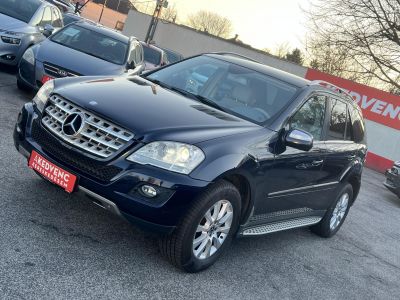 MERCEDES-BENZ ML 320 CDI (Automata) 4matic 3.5T vonóhorog! megkímélt! xenon. tempomat. harman/kardon. navigáció