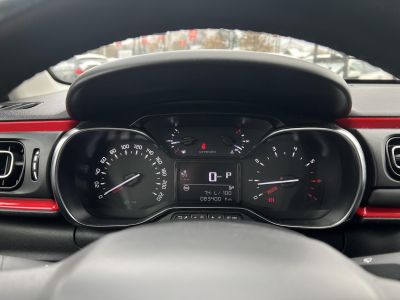 CITROEN C3 1.2 PureTech Feel S&S EAT6 E6.3 Magyarországi Tempomat Navi Ülésfűtés Carplay Márkaszervizelt!