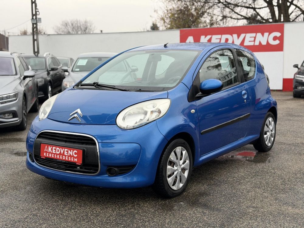 CITROEN C1 1.0 Comfort Klima. automata. Tolató kamera City szervó!