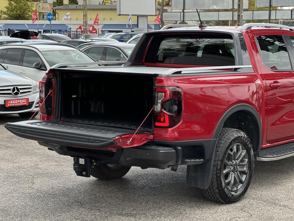 FORD RANGER 3.0 TDCi V6 EcoBlue 4x4 Wildtrak (Automata) ÁFÁS! M.o-i. Márkaszervizelt előélet. 3.5T vonóhorog!