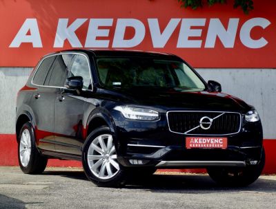 VOLVO XC90 2.0 [D5] Momentum Geartronic LED Tempomat Navi Holttér Keyless Memória Vajbőr Ülésfűtés Vonóhorog!