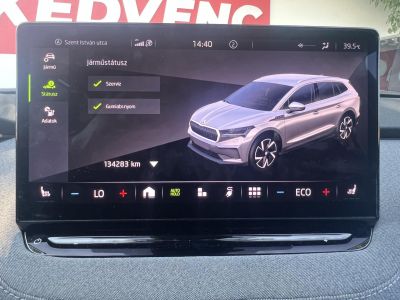 SKODA ENYAQ iV 60 Sportline Led fényszoró Navigáció Carplay Keyless Tolatókamera!