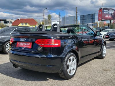 AUDI A3 Cabrio 1.9 PD TDI Ambition DPF Xenon Tolatóradar Digitklíma Téli-nyári kerék szett!