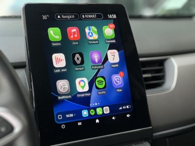RENAULT ARKANA 1.6 E-Tech Hybrid Intens 80e km. LED fényszórók. CarPlay