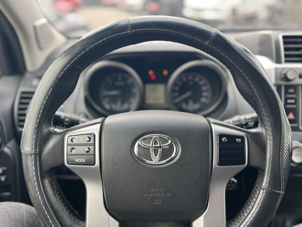 TOYOTA LAND CRUISER Prado 3.0 D-4D Prestige Navi (Automata) Murczin System/Pedders emelés/Raptor fényezés