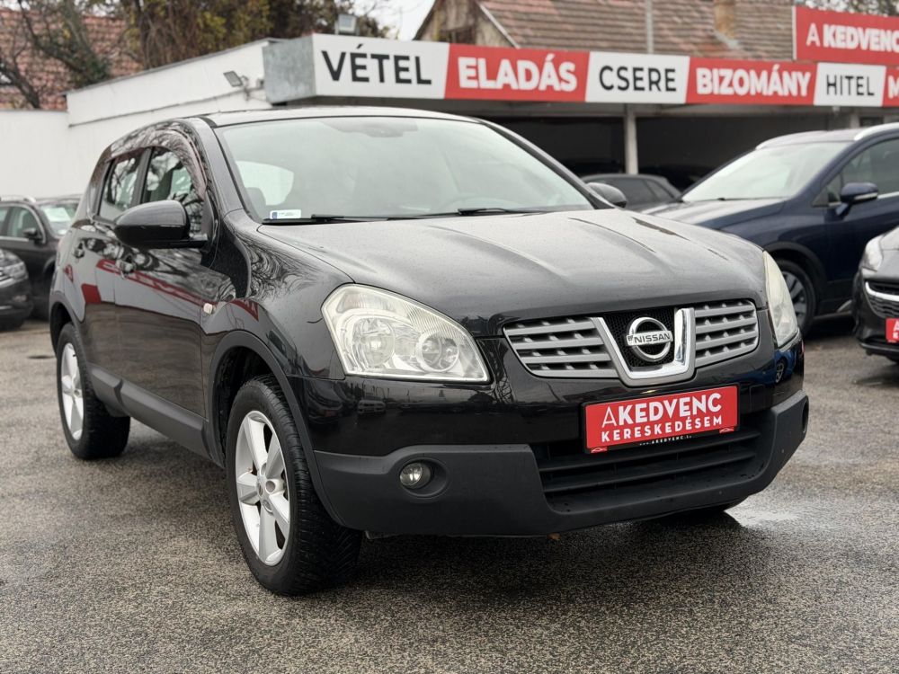 NISSAN QASHQAI 1.6 Acenta 2WD 179e km. Magyarországi. Friss műszaki vizsga!